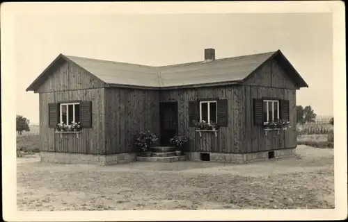 Foto Ak Crumstadt Riedstadt Hessen, Haus