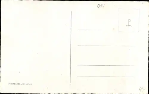 Ak Dresden Loschwitz, Loschwitzhöhe mit Luisenhof