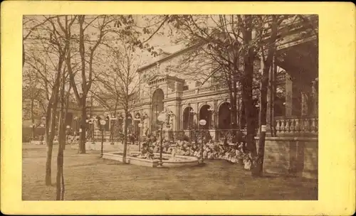 Foto Hansestadt Bremen, Gesellschaftshaus, Garten