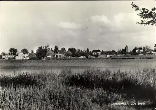 Ak Landsmeer Nordholland Niederlande, De Breek