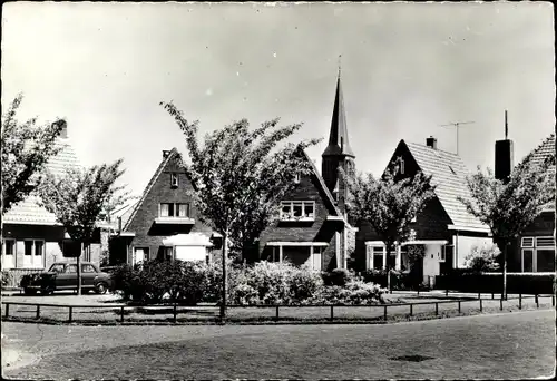 Ak Schagen Nordholland Niederlande, Herenbosstraat