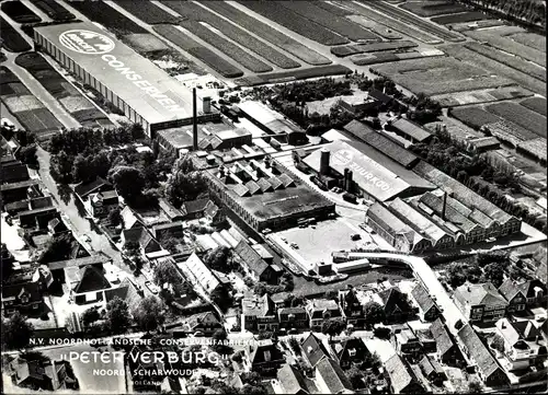 Ak Noord Scharwoude Langedijk Nordholland Niederlande, Fabrik Peter Verburg