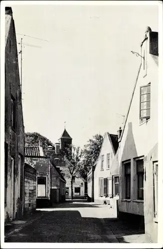 Ak Velsen Zuide Nordholland, Hoofdbuurtstraat