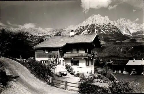 Ak Ellmau in Tirol, Pension, Gebirge