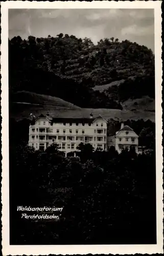 Ak Perchtoldsdorf in Niederösterreich, Waldsanatorium