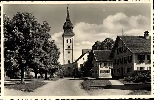 Ak Rottenbuch in Oberbayern, Kirche