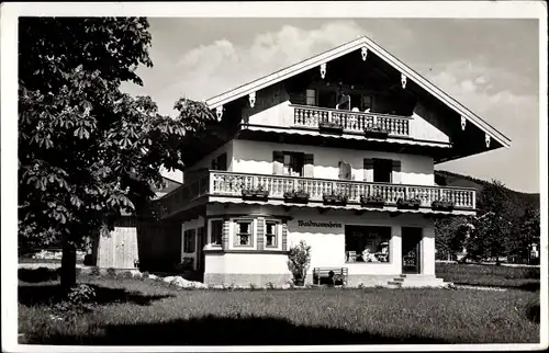 Ak Bad Wiessee in Oberbayern, Haus Waidmannsheim