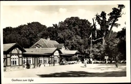 Ak Eutin in Ostholstein, Gasthaus zum Uglei