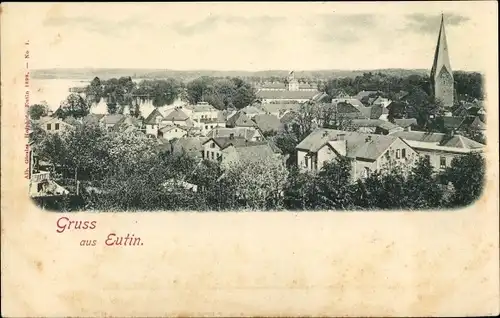 Ak Eutin in Ostholstein, Panorama