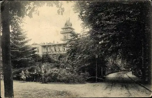 Ak Gremsmühlen Malente in Ostholstein, Diecksee, Haus