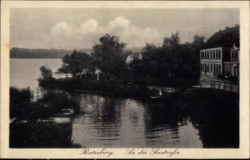 Ak Ratzeburg im Herzogtum Lauenburg, Seestraße