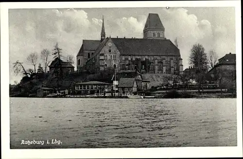 Ak Ratzeburg in Lauenburg, Dom