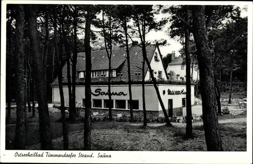Ak Ostseebad Timmendorfer Strand, Sauna