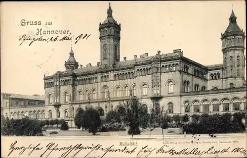 Ak Hannover in Niedersachsen, Welfenschloss