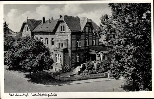 Ak Bad Nenndorf in Niedersachsen, Posterholungsheim, Außenansicht, Panorama