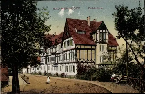 Ak Bad Nenndorf an der Weser, Deisterhaus