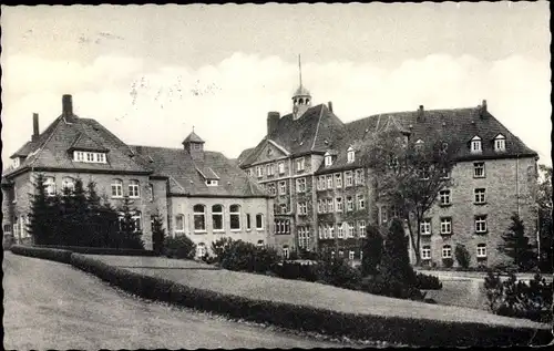 Ak Bad Münder am Deister, Haus Deisterhort, Das Norddeutsche Vier Quellen Bad