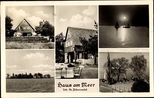 Ak Mardorf Neustadt am Rübenberge, Gaststätte Haus am Meer