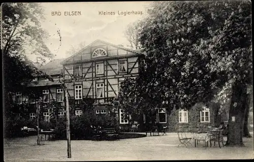 Ak Bad Eilsen Niedersachsen, Kleines Logierhaus