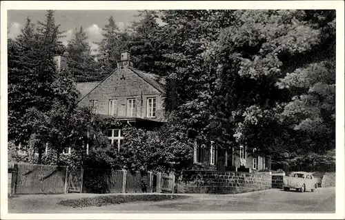 Ak Obernkirchen in Schaumburg, Gasthof zum Bückeberg