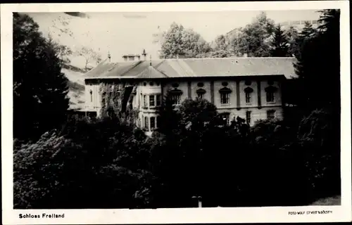 Ak Freiland Türnitz in Niederösterreich, Schloss Freiland