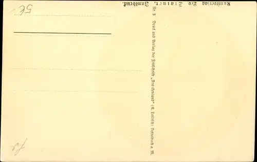 Ak Plastik von Heinz Schiestl, Bruder von Matthäus, Mann mit Gewehr, Landsturm, Relief