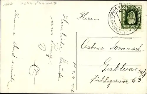 Ak Praha Prag Tschechien, Hradcany, Hradschin