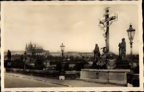 Ak Praha Prag Tschechien, Hradcany, Hradschin