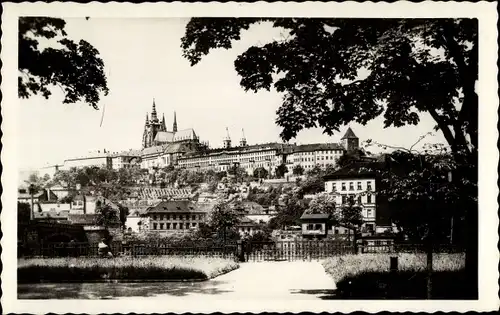 Ak Praha Prag Tschechien, Hradcany, Hradschin