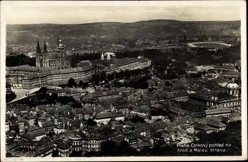 Ak Praha Prag Tschechien, Hradschin, Kleinseite