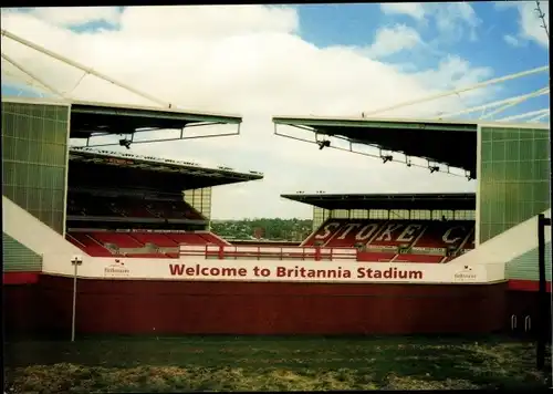 Ak Stoke on Trent West Midlands England, Britannia Stadium, Stoke City