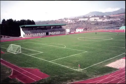 Ak Béjar Kastilien und León, Palomares, Stadion, Fußballplatz, C. D. Béjar Industrial