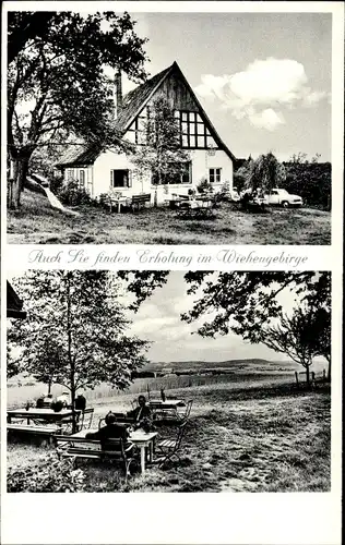Ak Schlingdorf Buer Melle in Niedersachsen, Waldhaus Stuckenberg, Inh. Hans Klehr