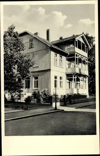 Ak Bad Harzburg am Harz, Haus Bethanien