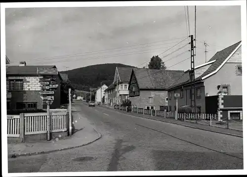 Foto Schmerbach Waltershausen in Thüringen, Ruhlaer Straße