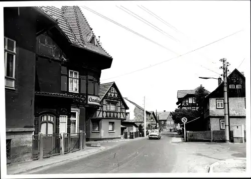 Foto Schweina Bad Liebenstein im Thüringer Wald, Rudolf Breitscheid Straße, Gasthaus
