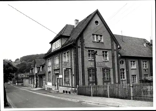 Foto Schweina Bad Liebenstein im Thüringer Wald, Gemeindeamt, Sparkasse