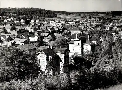 Foto Friedrichroda im Thüringer Wald, Gesamtansicht