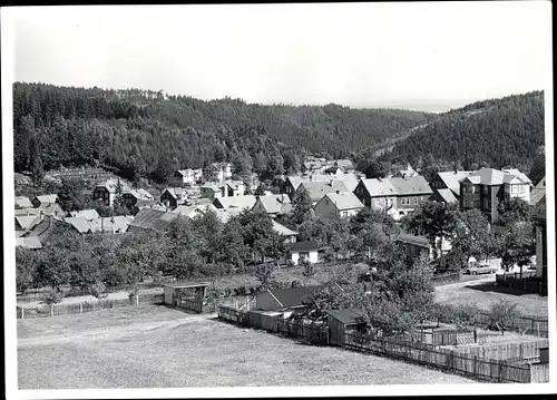 Foto Finsterbergen Friedrichroda im Thüringer Wald, Panorama