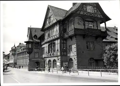 Foto Meiningen in Thüringen, Henneberger Haus