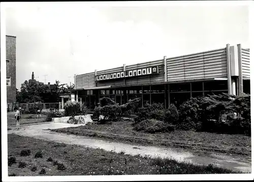 Foto Eisenberg in Thüringen, Kaufhaus Magnet am Park