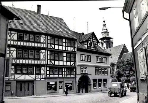 Foto Bad Langensalza in Thüringen, Erfurter Straße