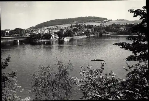 Foto Saalburg in Thüringen, Bleilochtalsperre, Panorama