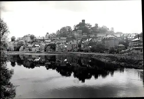 Foto Bad Lobenstein in Thüringen, Blick zum Alten Turm