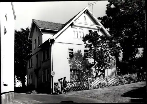 Foto Bad Liebenstein im Thüringer Wald, Wohnhaus Fröbels