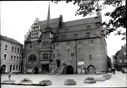 Foto Neustadt an der Orla, Rathaus