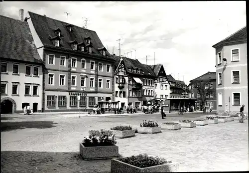 Foto Neustadt an der Orla, Markt, Sparkasse