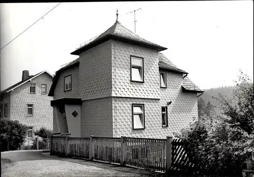 Foto Finsterbergen Friedrichroda Thüringer Wald, VdN Kurheim Dr. Theodor Neubauer, Haus Tannhäuser