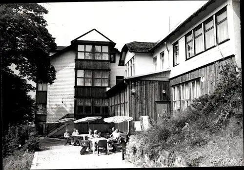 Foto Finsterbergen Friedrichroda im Thüringer Wald, VdN Kurheim Dr. Theodor Neubauer