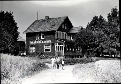 Foto Finsterbergen Friedrichroda im Thüringer Wald, Cafe Waldschlösschen